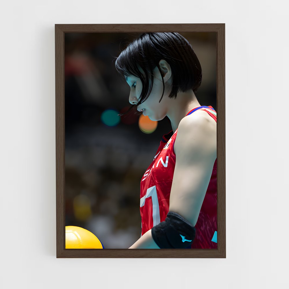 Poster La Reine du Volleyball (vue 5)